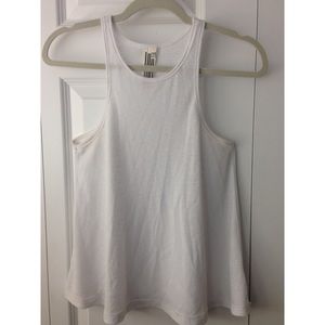White Free People Tank Top